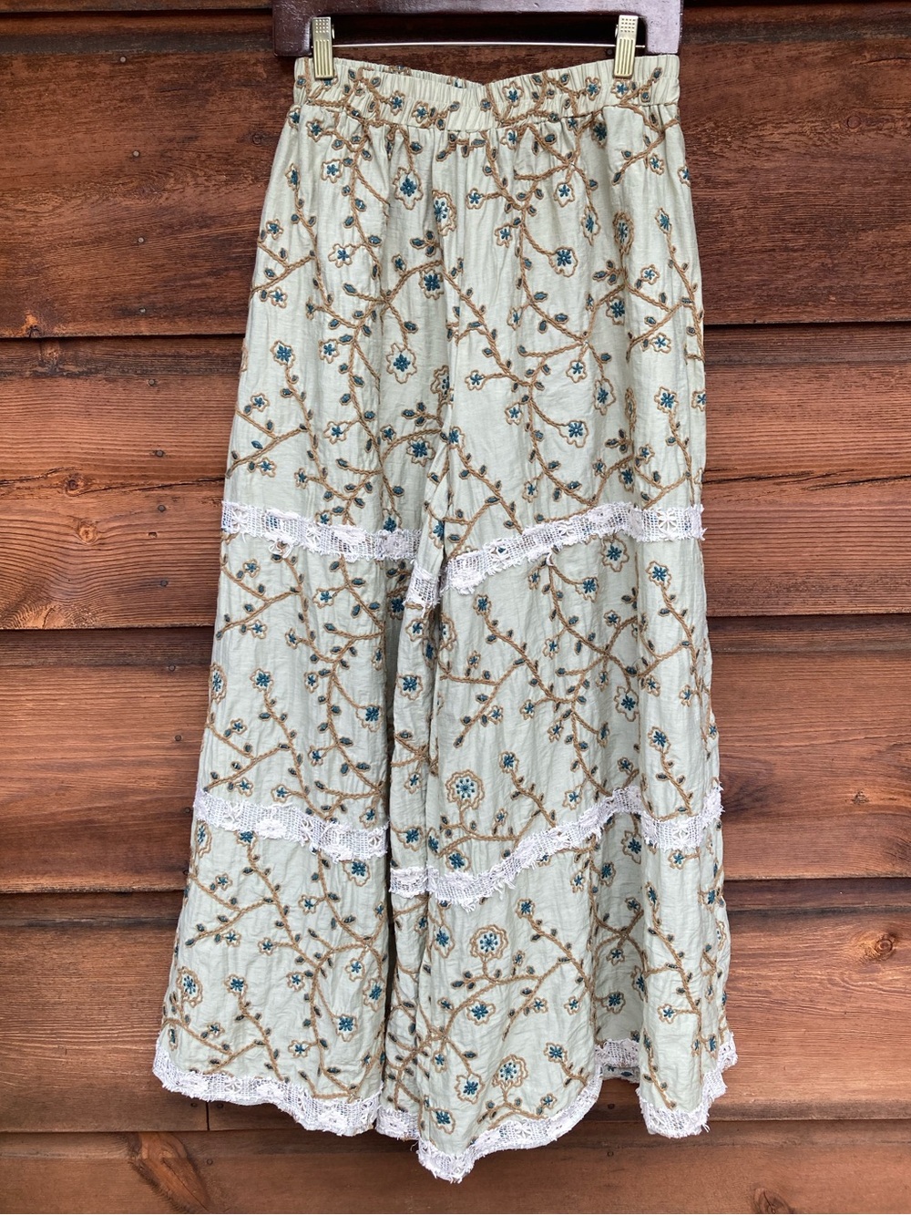 POL Super Wide Leg Pants